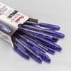 image:imagePentel RSVP RazzleDazzle Ballpoint Pen 10mm Medium Line Orange Barrel Black Ink Box of 12 BK91RDFAPurple