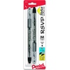 image:imagePentel RSVP STYLUS Ballpoint Pen Fine Line Black Ink BK90LA 12 countblack