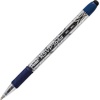 image:imagePentel RSVP STYLUS Ballpoint Pen Fine Line Black Ink BK90LA 12 countblue