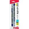 image:imagePentel RSVP STYLUS Ballpoint Pen Fine Line Black Ink BK90LA 12 countblue