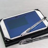 image:imagePentel RSVP STYLUS Ballpoint Pen Fine Line Black Ink BK90LA 12 countblue