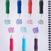 image:imagePentel RSVP Super RT Ballpoint Pen 07mm Fine Line Assorted Ink Colors 8 Pack with Bonus Black Ink Pen