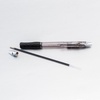 image:imagePentel RSVP Super RT Ballpoint Pen 07mm Fine Line Assorted Ink Pack of 4 BX477BP4M1Black