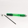 image:imagePentel RSVP Super RT Ballpoint Pen 07mm Fine Line Assorted Ink Pack of 4 BX477BP4M1Green