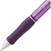 image:imagePentel RSVP Super RT Ballpoint Pen 07mm Fine Line Assorted Ink Pack of 4 BX477BP4M1Purple