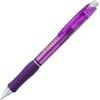 image:imagePentel RSVP Super RT Ballpoint Pen 07mm Fine Line Assorted Ink Pack of 4 BX477BP4M1Purple