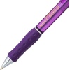 image:imagePentel RSVP Super RT Ballpoint Pen 07mm Fine Line Assorted Ink Pack of 4 BX477BP4M1Purple