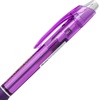 image:imagePentel RSVP Super RT Ballpoint Pen 07mm Fine Line Assorted Ink Pack of 4 BX477BP4M1Purple