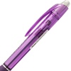 image:imagePentel RSVP Super RT Ballpoint Pen 07mm Fine Line Assorted Ink Pack of 4 BX477BP4M1Purple