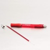 image:imagePentel RSVP Super RT Ballpoint Pen 07mm Fine Line Assorted Ink Pack of 4 BX477BP4M1Red