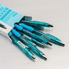 image:imagePentel RSVP Super RT Ballpoint Pen 07mm Fine Line Sky Blue Ink BX477S