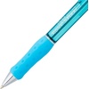 image:imagePentel RSVP Super RT Ballpoint Pen 07mm Fine Line Sky Blue Ink BX477S