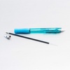 image:imagePentel RSVP Super RT Ballpoint Pen 07mm Fine Line Sky Blue Ink BX477S