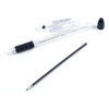 image:imagePentel Refill Ink  For BK91 RSVP Ballpoint Pen Medium Line Black Ink 12 Pack BKL10A