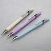 image:imagePentel Sharp 13 Mechanical Pencil 13mm Extra Thick Line Includes Refill Lead WritingOfficeTestTaking Pencil Pastel OffWhite Barrel AM13LBPWOffWhite