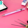 image:imagePentel Sharp 13 Mechanical Pencil 13mm Extra Thick Line Includes Refill Lead WritingOfficeTestTaking Pencil Pastel OffWhite Barrel AM13LBPWPastel Violet