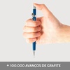 image:imagePentel Sharp Mechanical Pencil 05mm Black Barrel 1 PENCIL P205A1 Count Pack of 2