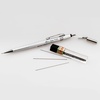 image:imagePentel Sharp Mechanical Pencil 05mm Metallic Silver Barrel Box of 12 P205Z