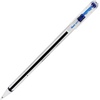 image:imagePentel Superb Ballpoint Pen Ball Point Pens 07mm Nib Tip 025mm Line Width Fine Line Refillable Ink BK77  Pack Of 6  Black Blue amp Violet Ink