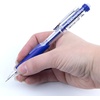 image:imagePentel TwistErase Click Mechanical Pencil 07mm Assorted Blue Barrel Colors Color May Vary Box of 12 PD277TC