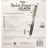 image:imagePentel TwistErase Click Mechanical Pencils 07mm HB 2 School Supplies Teacher Supplies Drawing Sketching pencils Assorted Barrel Colors 6 Mechanical Pencils 6 Erasers 3 Tubes of Lead Refills