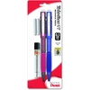 image:imagePentel TwistErase GT 05mm Mechanical Pencil Lead 2 Erasers Assorted Barrel Colors Color May Vary Pack of 2 QE205LEBP2M