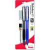 image:imagePentel TwistErase GT 05mm Mechanical Pencil Lead 2 Erasers Assorted Barrel Colors Color May Vary Pack of 2 QE205LEBP2M