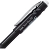 image:imagePentel TwistErase GT 05mm Mechanical Pencil Transparent Black barrel Box of 12 QE205A