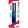 image:imagePentel TwistErase GT 07mm Mechanical Pencil Lead 2 Erasers Assorted Barrel Colors Color May Vary Pack of 2 QE207LEBP2M