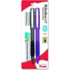 image:imagePentel TwistErase GT 07mm Mechanical Pencil Lead 2 Erasers Assorted Barrel Colors Color May Vary Pack of 2 QE207LEBP2M