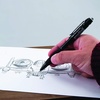 image:imagePentel TwistErase GT 07mm Mechanical Pencil Transparent Violet Box of 12 QE207VBlue