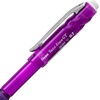 image:imagePentel TwistErase GT 07mm Mechanical Pencil Transparent Violet Box of 12 QE207VPurple