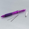 image:imagePentel TwistErase GT 07mm Mechanical Pencil Transparent Violet Box of 12 QE207VPurple