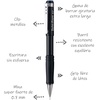 image:imagePentel TwistErase III Mechanical Pencil 07mm Navy Blue BarrelBlack