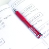 image:imagePentel TwistErase III Mechanical Pencil 07mm Navy Blue BarrelRed