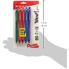 image:imagePentel WOW Colors Retractable Ballpoint Pens Medium Line Assorted Ink 5 Pack BK440CRBP5M5 Count Pack of 2