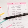 image:imagePentel Wow Retractable Ballpoint Pen 10mm Medium Line Black Ink Box of 12BK440A