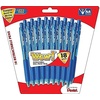image:imagePentel Wow Retractable Ballpoint Pen 10mm Medium Line Ink Blue Ink Pack of 18 BK440BP18C