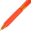 image:imagePentel Wow Retractable Ballpoint Pen 10mm Medium Line Orange Ink Box of 12 BK440F