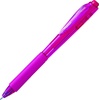 image:imagePentel Wow Retractable Ballpoint Pen 10mm Medium Line Pink Ink Box of 12 BK440P
