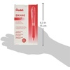 image:imagePentel Wow Retractable Ballpoint Pen 10mm Medium Line Red Ink Box of 12 BK440B1 Count Pack of 12