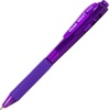 image:imagePentel Wow Retractable Ballpoint Pen 10mm Medium Line Violet Ink Box of 12 BK440V