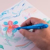image:imagePentel Wow Retractable Ballpoint Pen 14mm Bold Line Assorted Ink Colors 8 Pack BK444BP8M