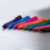 image:imagePentel Wow Retractable Ballpoint Pen 14mm Bold Line Blue Ink Pack of 18 BK444BP18CAssorted