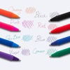 image:imagePentel Wow Retractable Ballpoint Pen 14mm Bold Line Blue Ink Pack of 18 BK444BP18CBlack