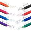 image:imagePentel Wow Retractable Ballpoint Pens 10mm Medium Line Assorted Ink Colors Pack of 8 BK440BP8M