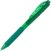image:imagePentel Wow Retractable Ballpoint Pens 10mm Medium Line Green Ink Box of 12 BK440D
