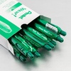 image:imagePentel Wow Retractable Ballpoint Pens 10mm Medium Line Green Ink Box of 12 BK440D