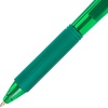 image:imagePentel Wow Retractable Ballpoint Pens 10mm Medium Line Green Ink Box of 12 BK440D