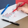image:imagePentel Wow Retractable Ballpoint Pens Medium Line Assorted Ink Pack of 4 BK440BP4M1